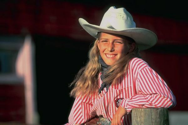 Cowgirl with striped shirt.jpg