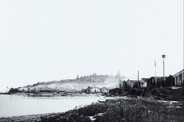 Fort Rupert B C  1878 photo G M Dawson PA 44336.jpg