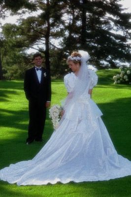 Man and bride in courtyard.jpg