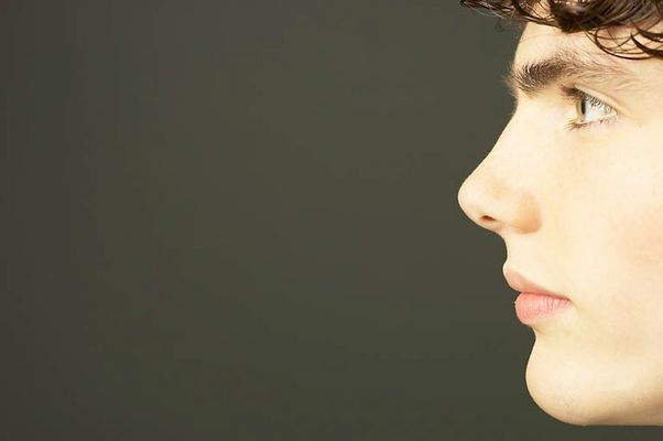 Teenaged boy in side profile.jpg