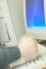 Caucasian man fist banging on computer in frustration.jpg