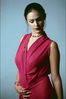 Dark haired woman in magenta dress.jpg