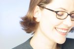 Laughing woman in eyeglasses.jpg