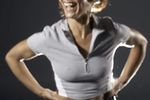 Laughing woman in gray T shirt.jpg