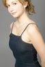 Smiling blonde wearing denim dress uid 1452848.jpg