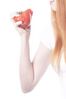 Woman eating tomato uid 1343067.jpg
