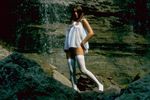 Woman in lingerie near waterfall.jpg