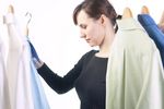 Woman looking at blue shirt uid 1343147.jpg