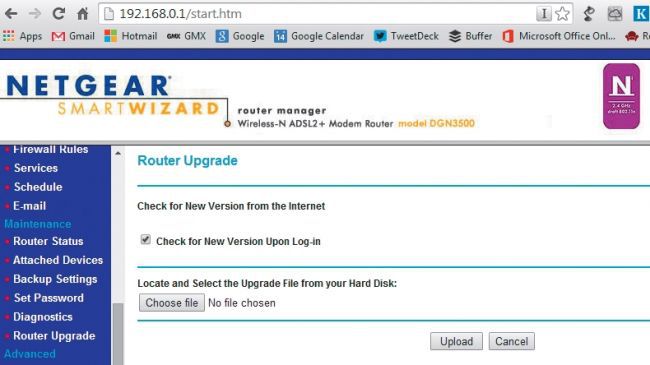 router firmware