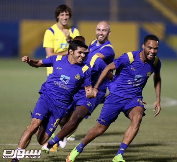 تدريبات النصر ‫(1)‬