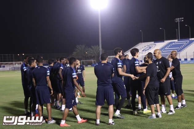 تدريبات الهلال ‫(1)‬