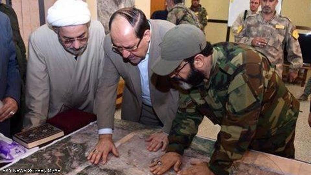 معممون داخل غرف العمليات في الحرب على الفلوجة