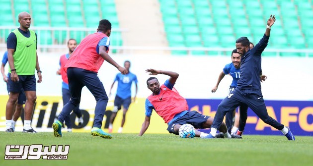 تدريبات الهلال ‫(1)‬