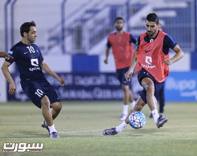 تدريبات الهلال ‫(1)‬