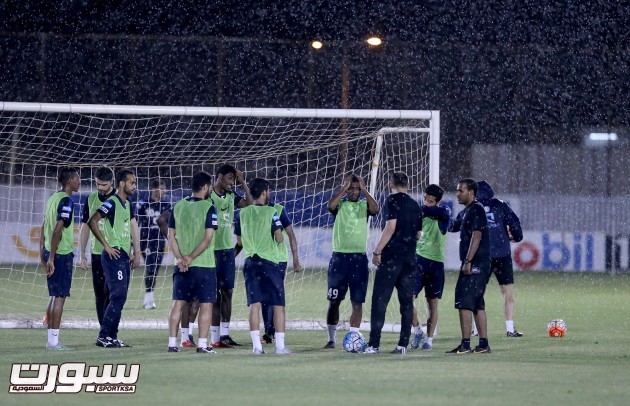 تدريبات الهلال ‫(1)‬