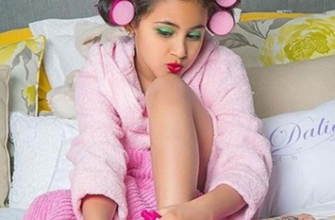 الجمهور يهاجم داليا البحيري بعد نشرها صورة لابنتها