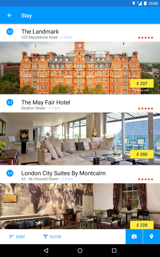 World around Me- app