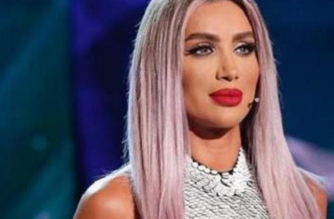 مايا دياب في اغرب اطلالاتها 