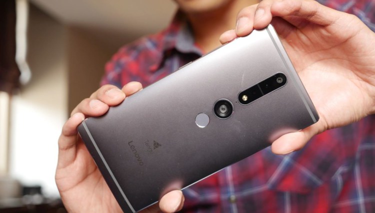 Lenovo-PHAB2- camera