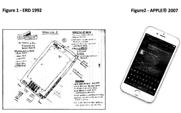 Sues Apple -Invented the iPhone