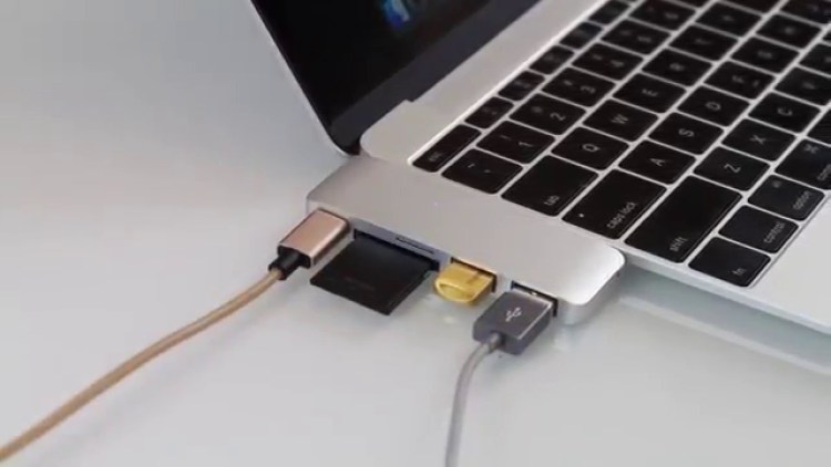 HyperDrive USB Type-C 5-in-1 Hub