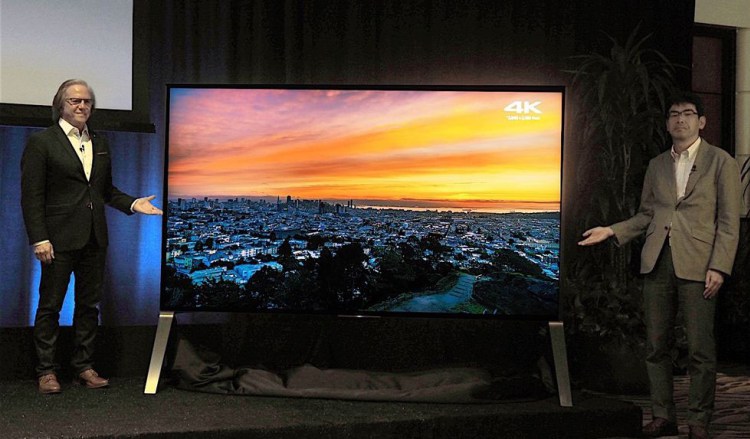 Sony-Z- 4K HDR Ultra HD-TV