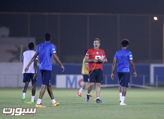 تدريبات الهلال ‫(1)‬