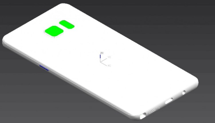 Galaxy Note7-render