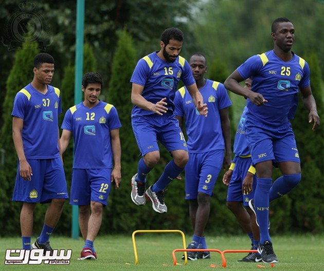 تدريبات النصر ‫(1)‬