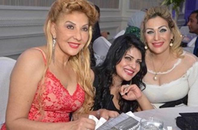 نادية الجندي في الظهور الاحدث لها