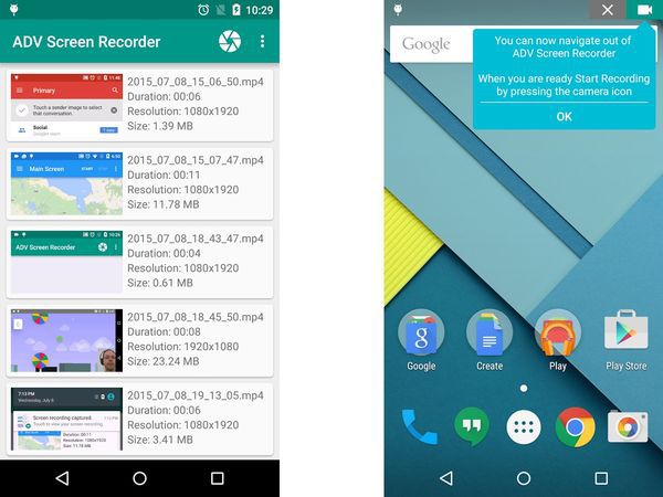 Screen RecorderPicture ADV