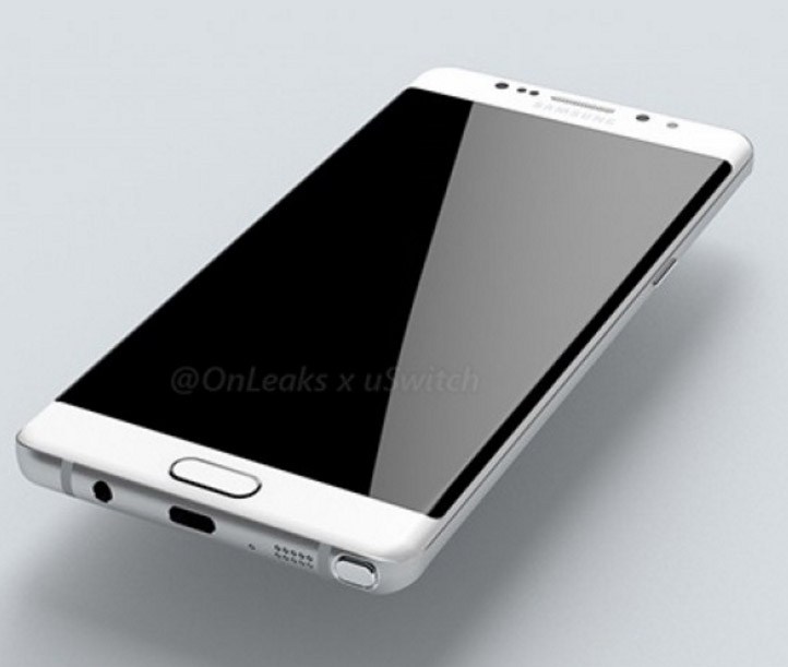 Galaxy Note7 -render